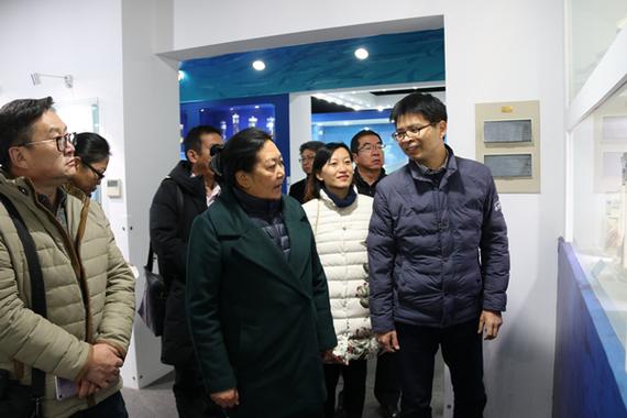 深化合作 共促发展——区农牧科学院副院长贵桑一行赴东海所考察交流农牧业技术研究